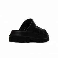 L'INTERVALLE WOMEN Leya Black Leather