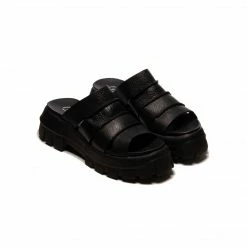 L'INTERVALLE WOMEN Leya Black Leather