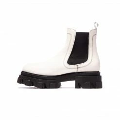 L'INTERVALLE WOMEN Shenzen White Leather