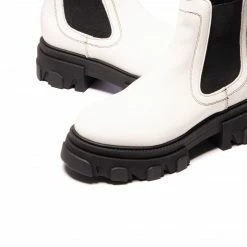 L'INTERVALLE WOMEN Shenzen White Leather