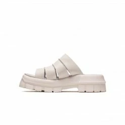 L'INTERVALLE WOMEN Leya White Leather