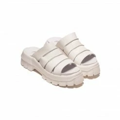 L'INTERVALLE WOMEN Leya White Leather