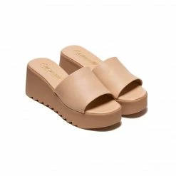 L'INTERVALLE WOMEN Reggio Nude Leather