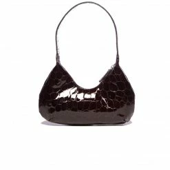 L'INTERVALLE WOMEN Mallory Brown Shiny Croco