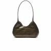 L'INTERVALLE WOMEN Mollina Dark Green Croco