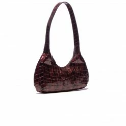 L'INTERVALLE Mollina Bordeau Shiny Croco