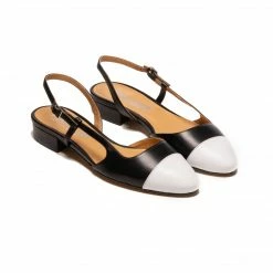 L'INTERVALLE Uda Black Leather