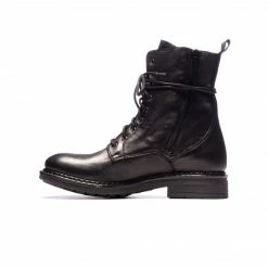 L'INTERVALLE Sneek Black Leather WOMEN
