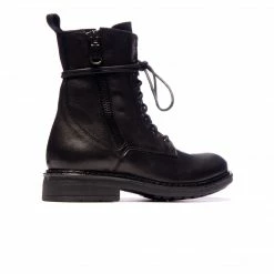 L'INTERVALLE Sneek Black Leather WOMEN