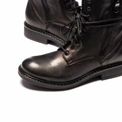 L'INTERVALLE Sneek Black Leather WOMEN