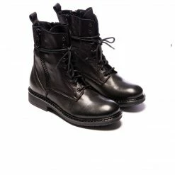 L'INTERVALLE Sneek Black Leather WOMEN