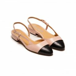 L'INTERVALLE Uda Light Pink Leather WOMEN