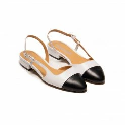 L'INTERVALLE WOMEN Uda White Leather