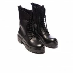 L'INTERVALLE Kampen Black Leather