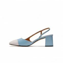 L'INTERVALLE WOMEN Palar Light Blue Leather