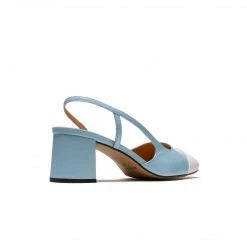 L'INTERVALLE WOMEN Palar Light Blue Leather