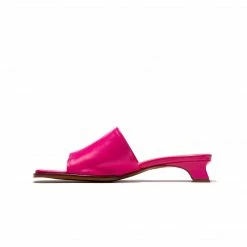 L'INTERVALLE Patmos Fuschia Leather