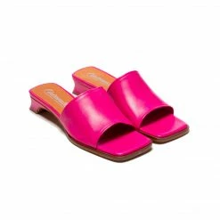 L'INTERVALLE Patmos Fuschia Leather