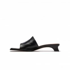 L'INTERVALLE Patmos Black Leather WOMEN