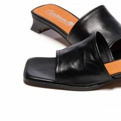 L'INTERVALLE Patmos Black Leather WOMEN