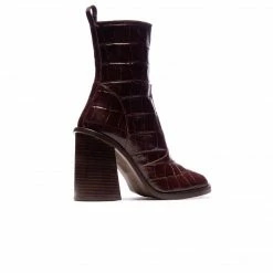 L'INTERVALLE WOMEN Annecy Brown Croco