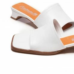 L'INTERVALLE Patmos White Leather