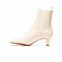 L'INTERVALLE Maiden Off White Leather