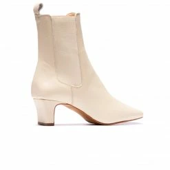 L'INTERVALLE Maiden Off White Leather