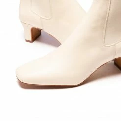 L'INTERVALLE Maiden Off White Leather