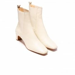 L'INTERVALLE Maiden Off White Leather