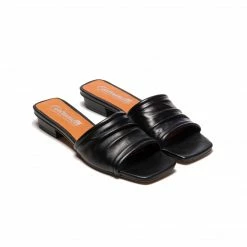 L'INTERVALLE Cassat Black Leather WOMEN