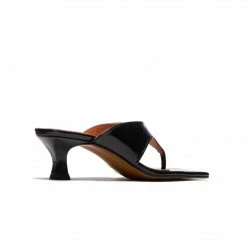 L'INTERVALLE Khalo Black Leather