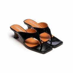 L'INTERVALLE Khalo Black Leather