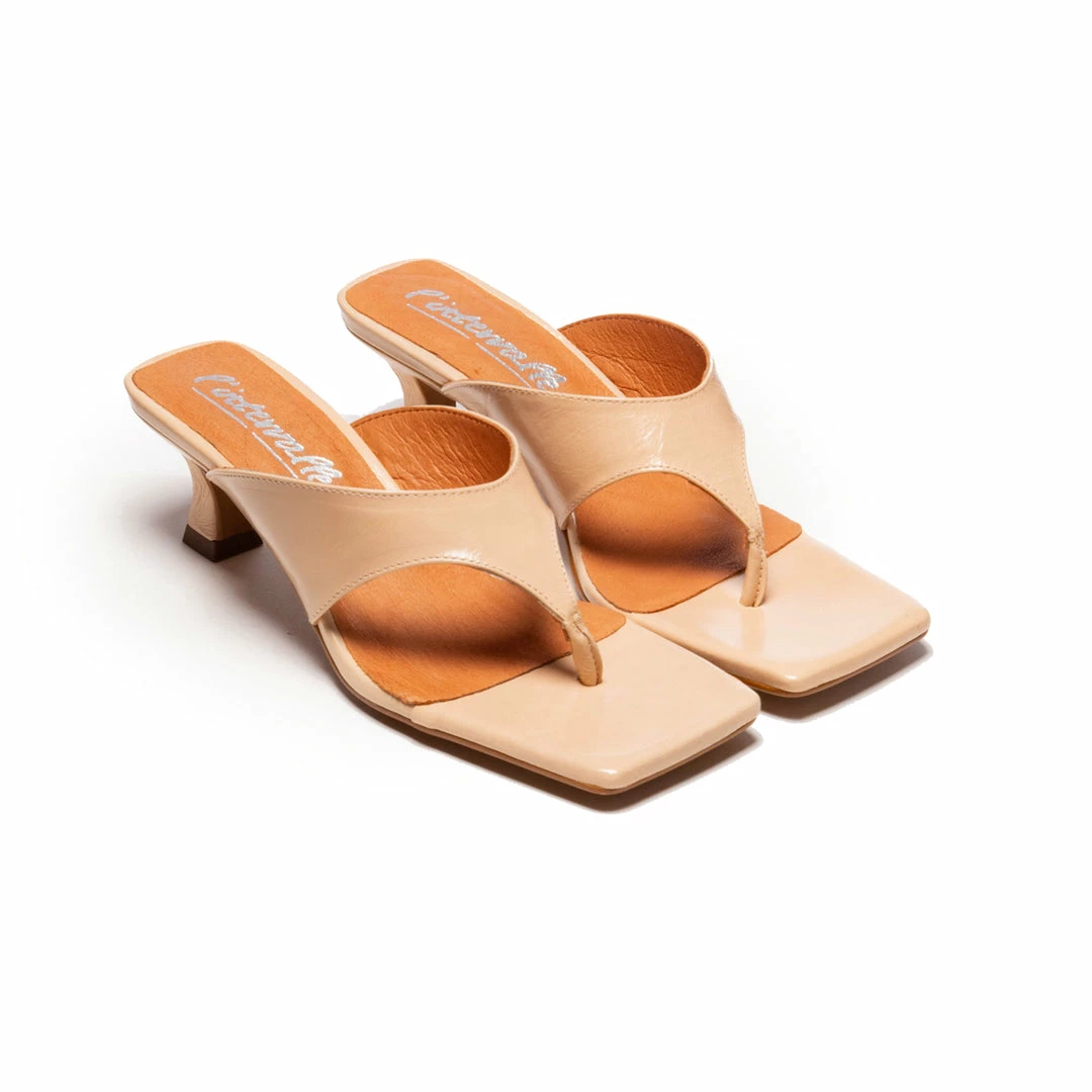 L'INTERVALLE Khalo Rose Leather 2 L'INTERVALLE Khalo Rose Leather