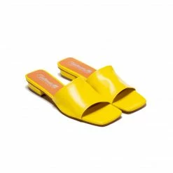 L'INTERVALLE WOMEN Turner Yellow Leather