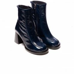 L'INTERVALLE WOMEN Colmar Navy Leather