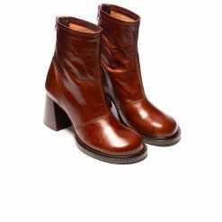 L'INTERVALLE Strasbourg Chestnut Leather WOMEN