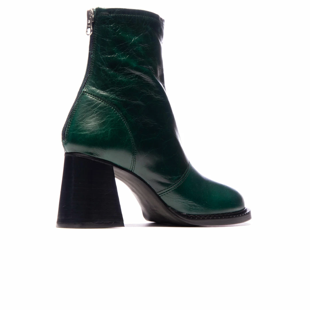 L'INTERVALLE Strasbourg Green Leather WOMEN 4 L'INTERVALLE Strasbourg Green Leather WOMEN