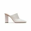 L'INTERVALLE Loutro White Leather WOMEN