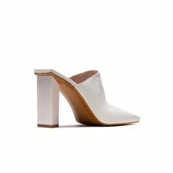 L'INTERVALLE Loutro White Leather WOMEN
