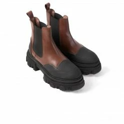 L'INTERVALLE Pasay Brown Leather WOMEN