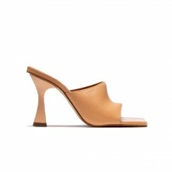 L'INTERVALLE Cythera Nude Leather WOMEN
