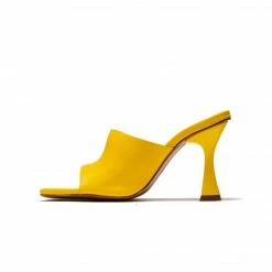 L'INTERVALLE Cythera Yellow Leather WOMEN