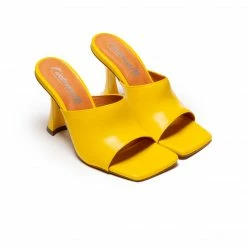 L'INTERVALLE Cythera Yellow Leather WOMEN