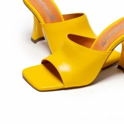 L'INTERVALLE Cythera Yellow Leather WOMEN