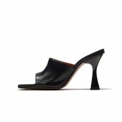 L'INTERVALLE Cythera Black Leather WOMEN
