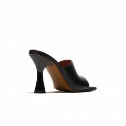 L'INTERVALLE Cythera Black Leather WOMEN