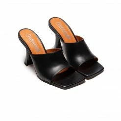 L'INTERVALLE Cythera Black Leather WOMEN