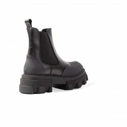 L'INTERVALLE Pasay Black Leather WOMEN