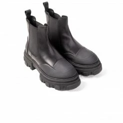 L'INTERVALLE Pasay Black Leather WOMEN